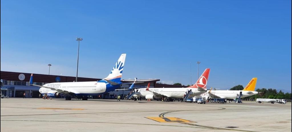Mart Ayında Malatya Hava Limanında 55.438 Yolcuya Hizmet Verildi