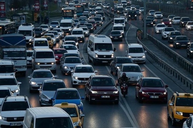 2023 Yılında Trafiğe Kaydedilen Araç Sayısı 2,3 Milyonu Aştı