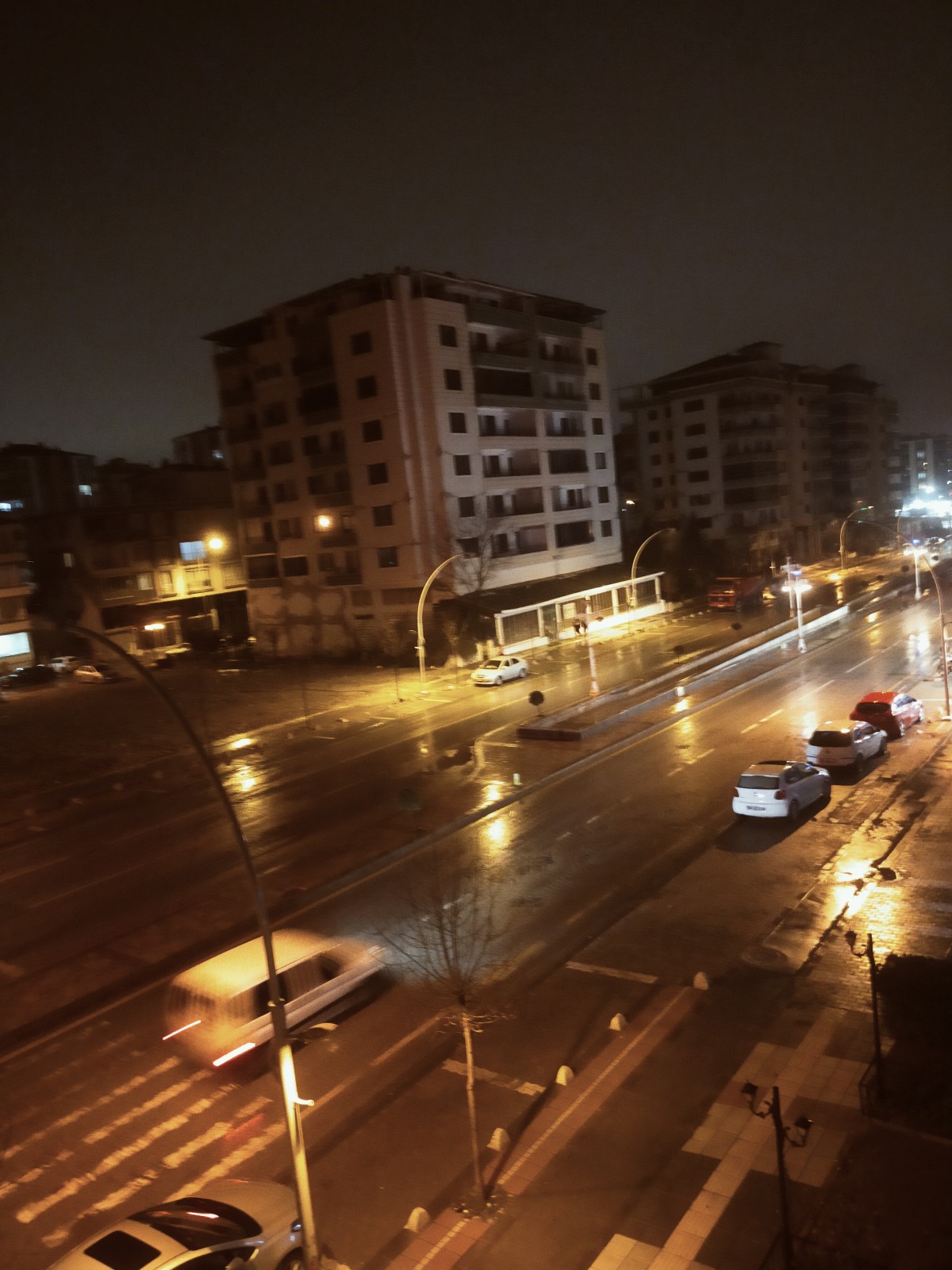 Malatya sokakları karanlık 