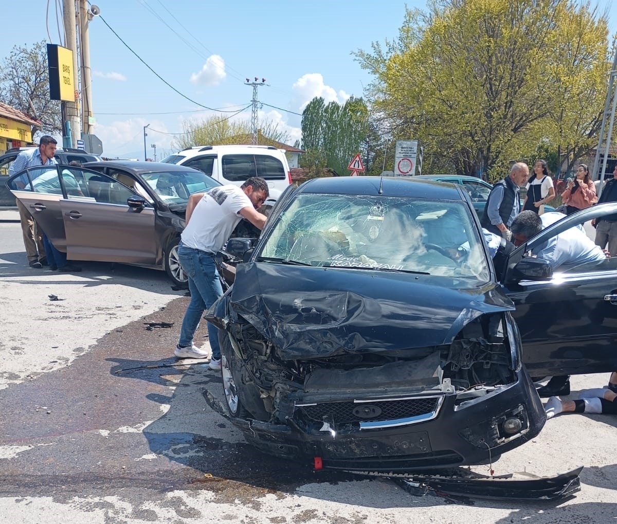 Malatya’da iki ayrı kaza: 6 yaralı
