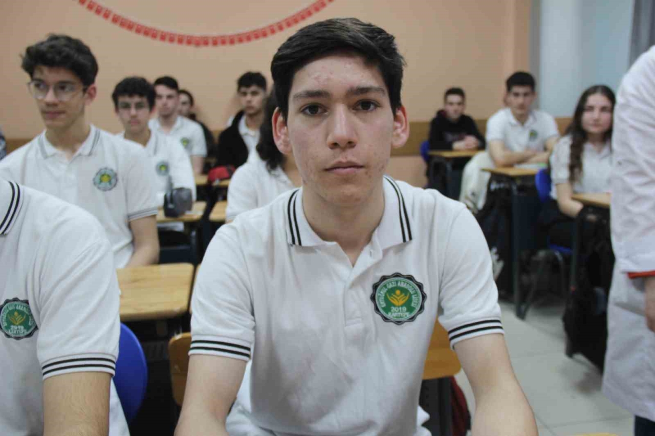 New York’ta düzenlenecek matematik yarışmasında Türkiye’yi temsil edecek
