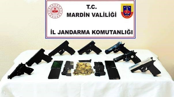 Mardin’deki operasyonda gözaltına alınan şüpheli tutuklandı
